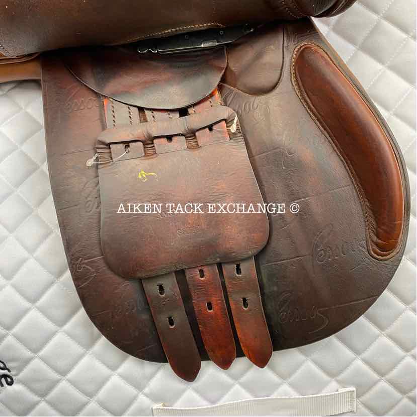 **SOLD** Pessoa Pony Close Contact Jump Saddle, 15.75" Seat, Medium Tree, Foam Panels