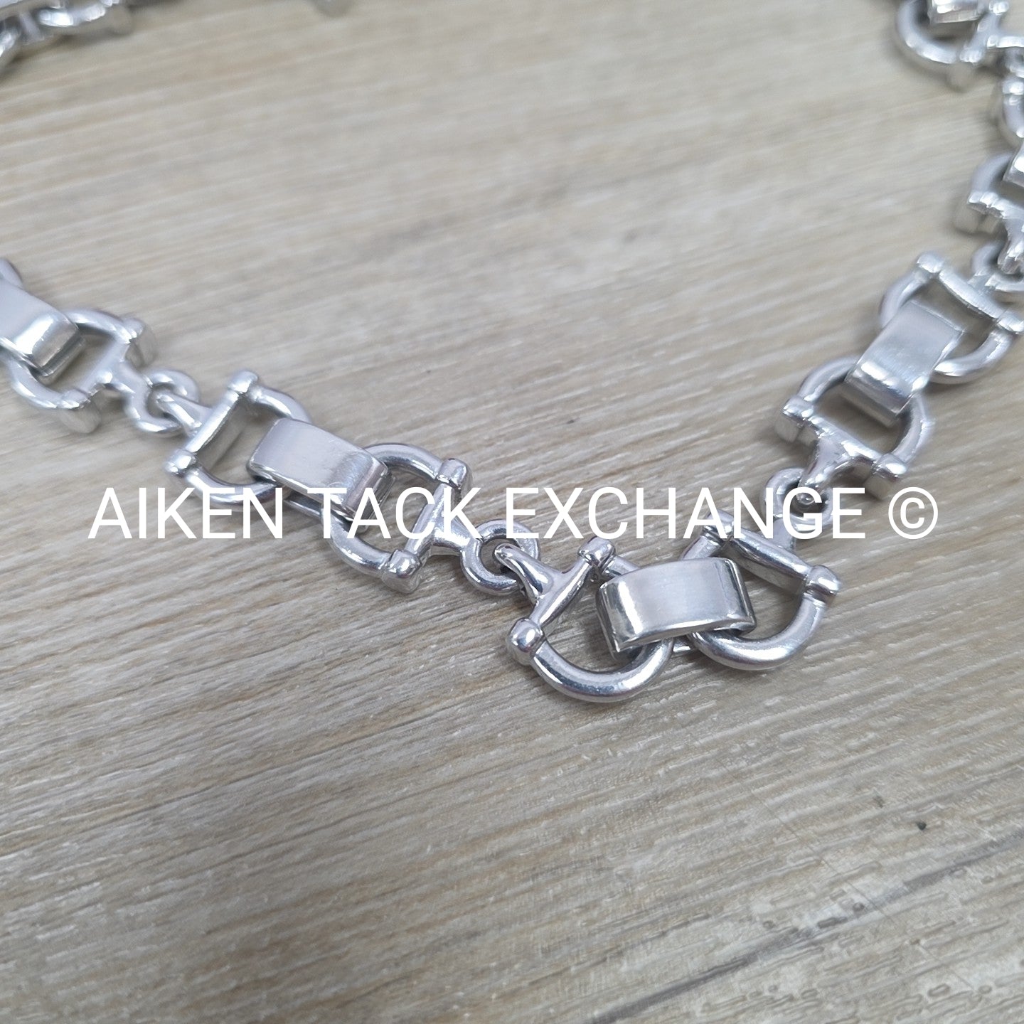 Arthur Court Aluminium Snaffle Bit Necklace
