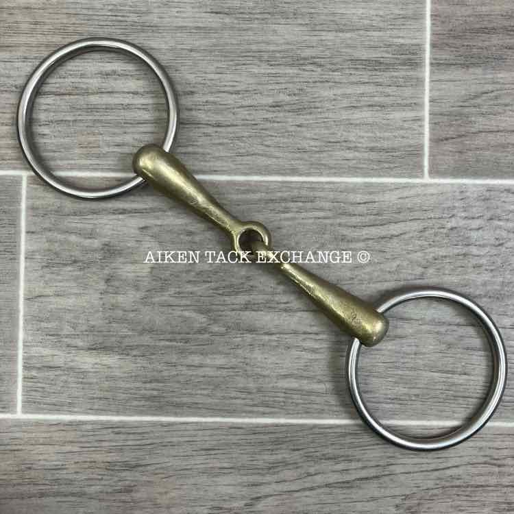 Herm Sprenger Single Joint Loose Ring Bit 5"