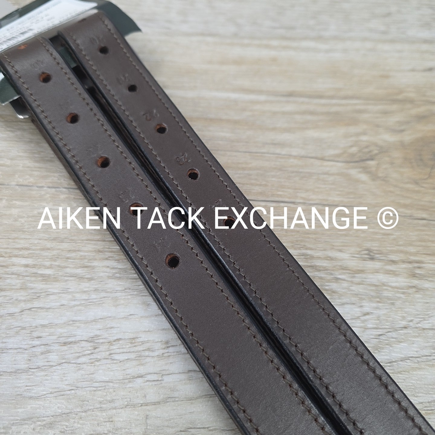 HDR Nylon Lined Stirrup Leathers, Havana, 60"