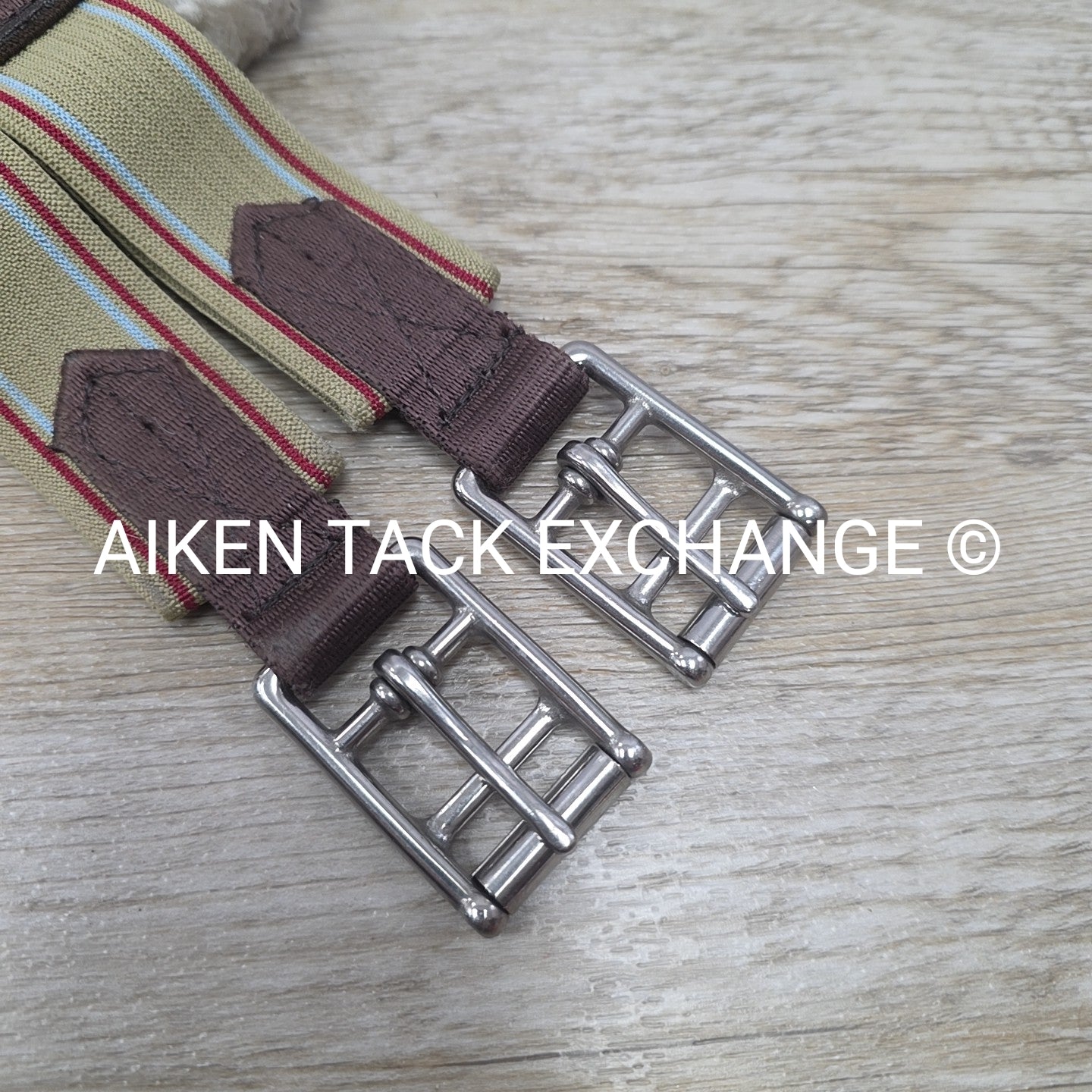 Ovation Fleece Dry-Tex Double End Elastic Girth, 52"