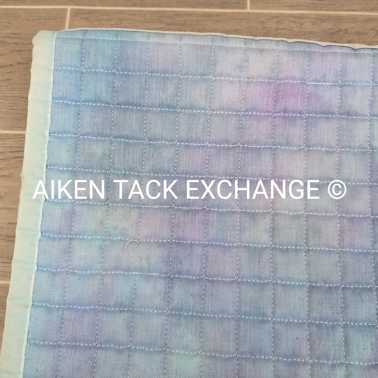 Dover Saddlery Tie Dye Dressage Saddle Pad