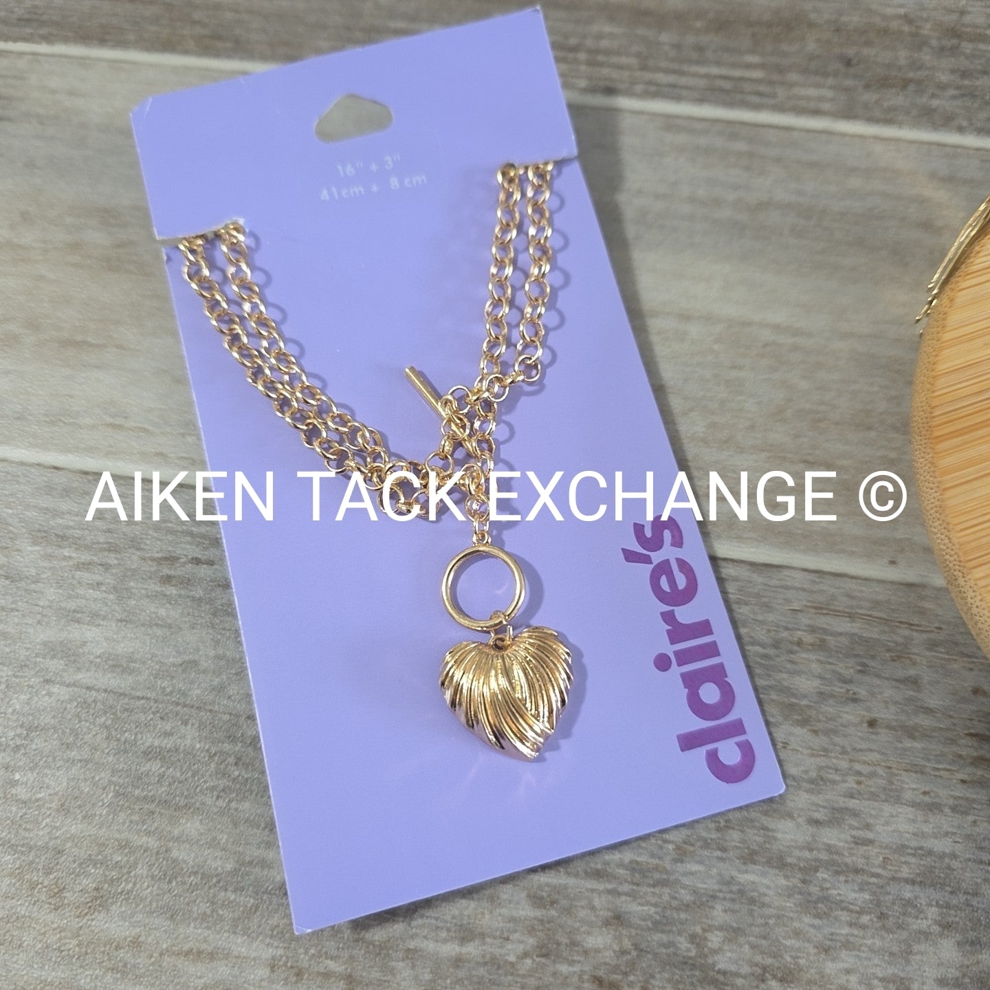 Claire's Tiara + Necklace