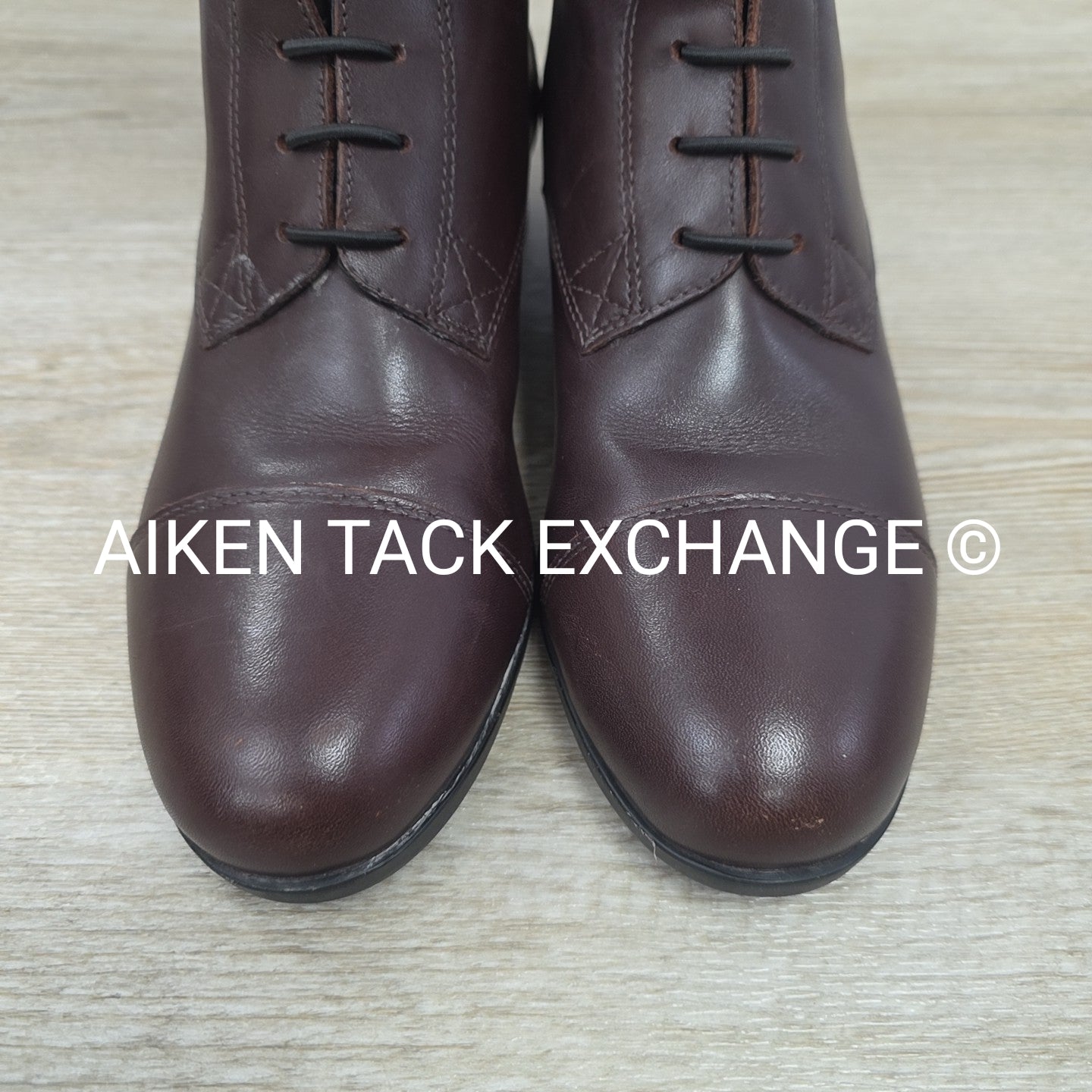 Ariat Heritage Contour II Field Boots, Brown, Size 7.5 Tall XS