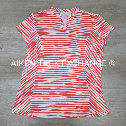 Dover Saddlery Short Sleeve Top, Size Medium