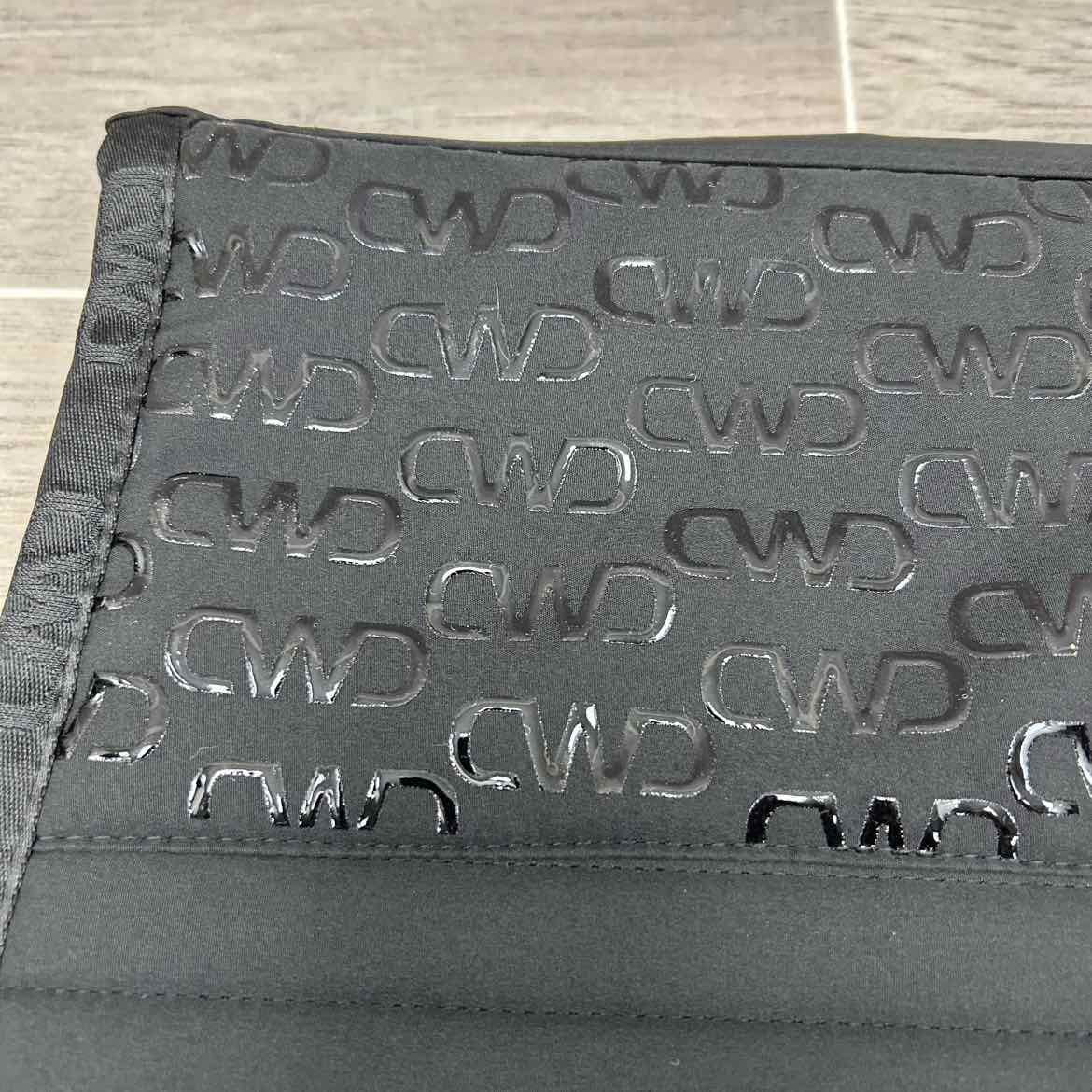 CWD Jumping Saddle Pad with Matching Ear Bonnet, Size Full