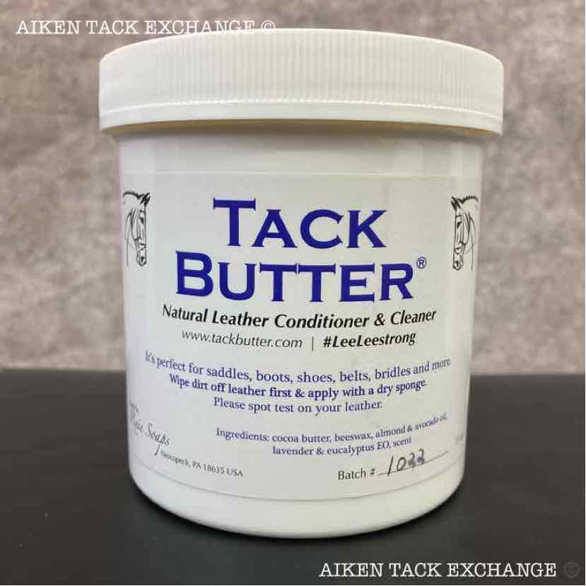 Tack Butter All Natural Leather Cleaner/Conditioner, Lavender - 15 oz