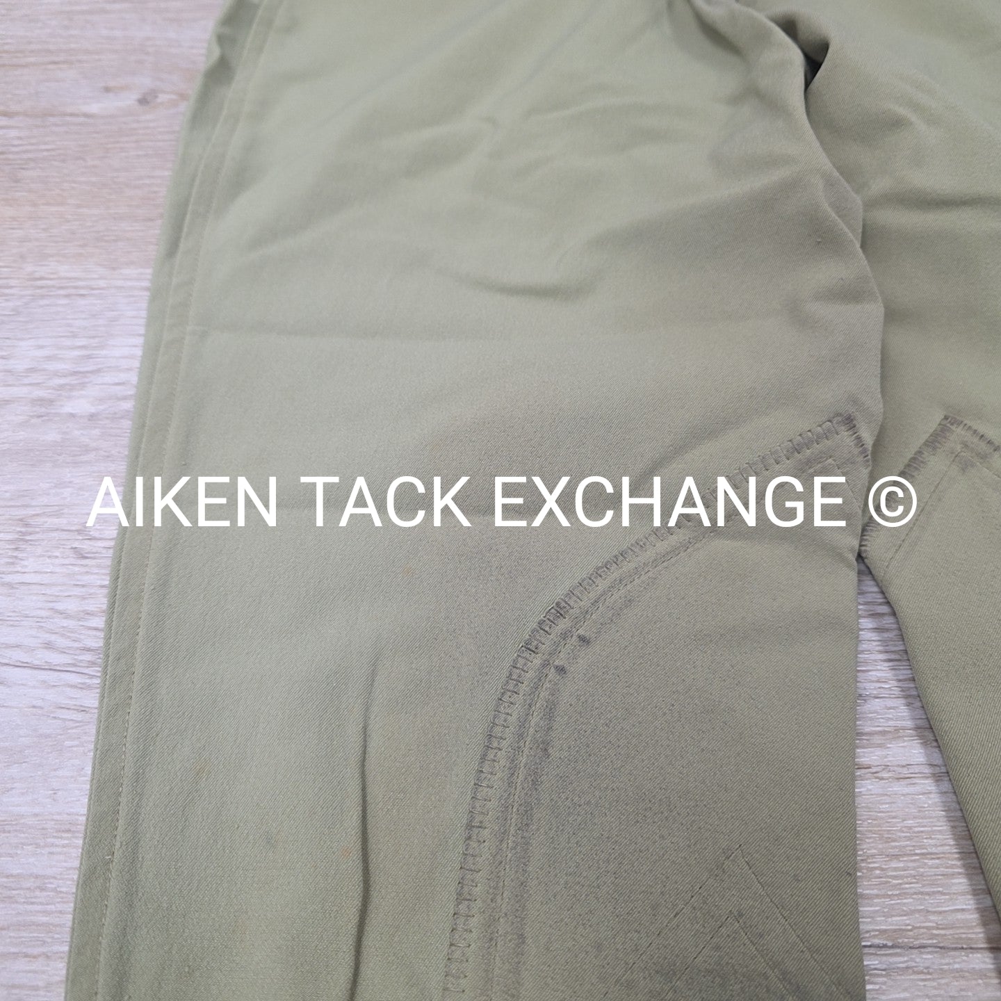 Kingsland Knee Patch Breeches, Size Medium