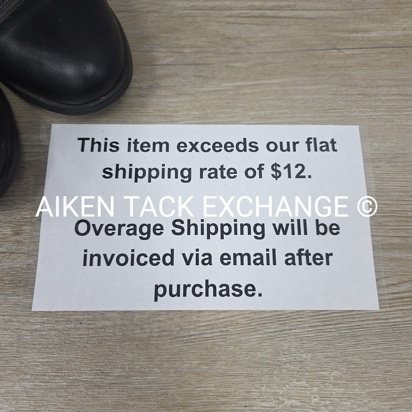 Dover Saddlery Madison Field Boots, Women's 10, Wide Calf, Med Height