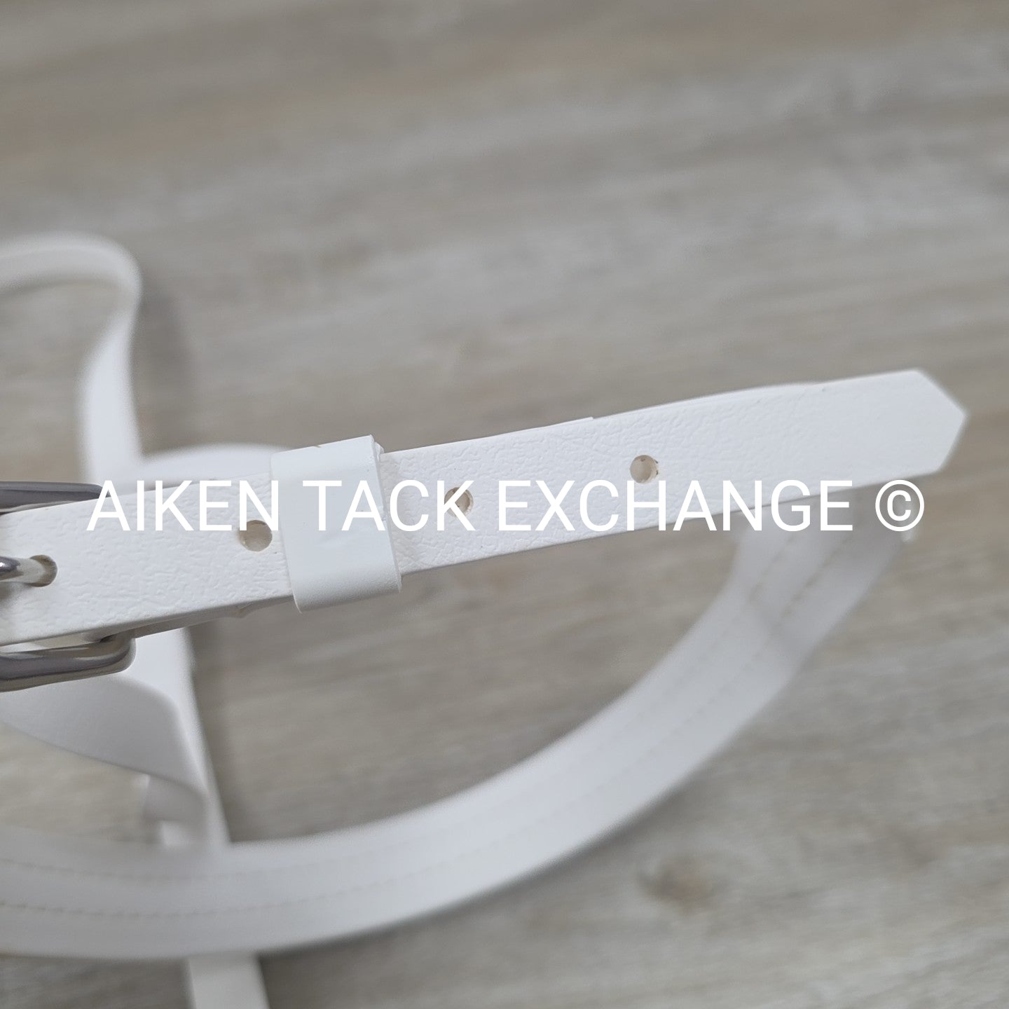 Jacks Beta Noseband, White, Size Cob / Full