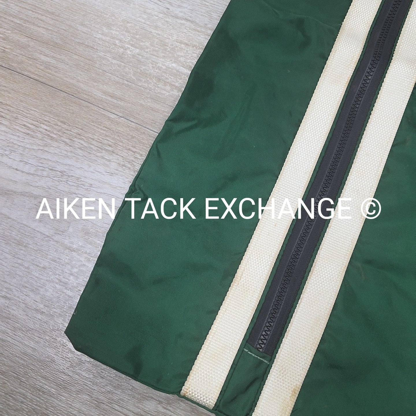BARGAIN BUNDLE: Garment Bag & Bridle Bag (Has Monogram)