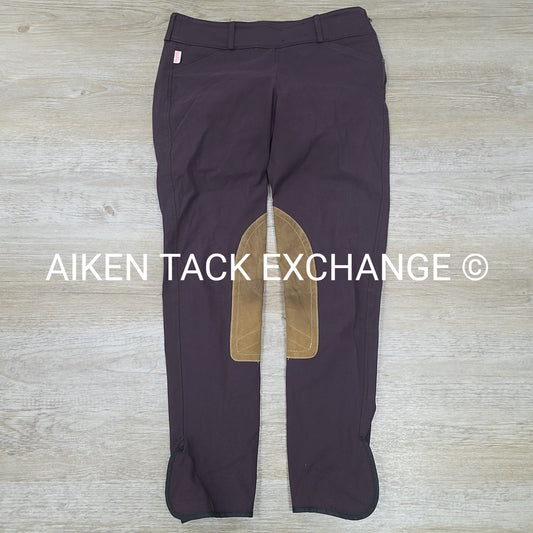 Tailored Sportsman Trophy Hunter Knee Patch Breeches, 28 R