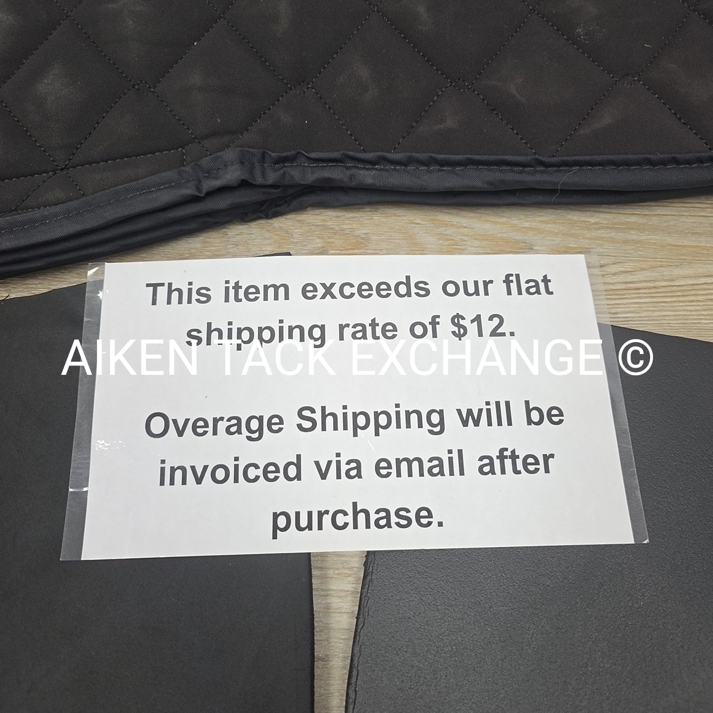 Coopers Ridge Jump Half Pad w/ Shims