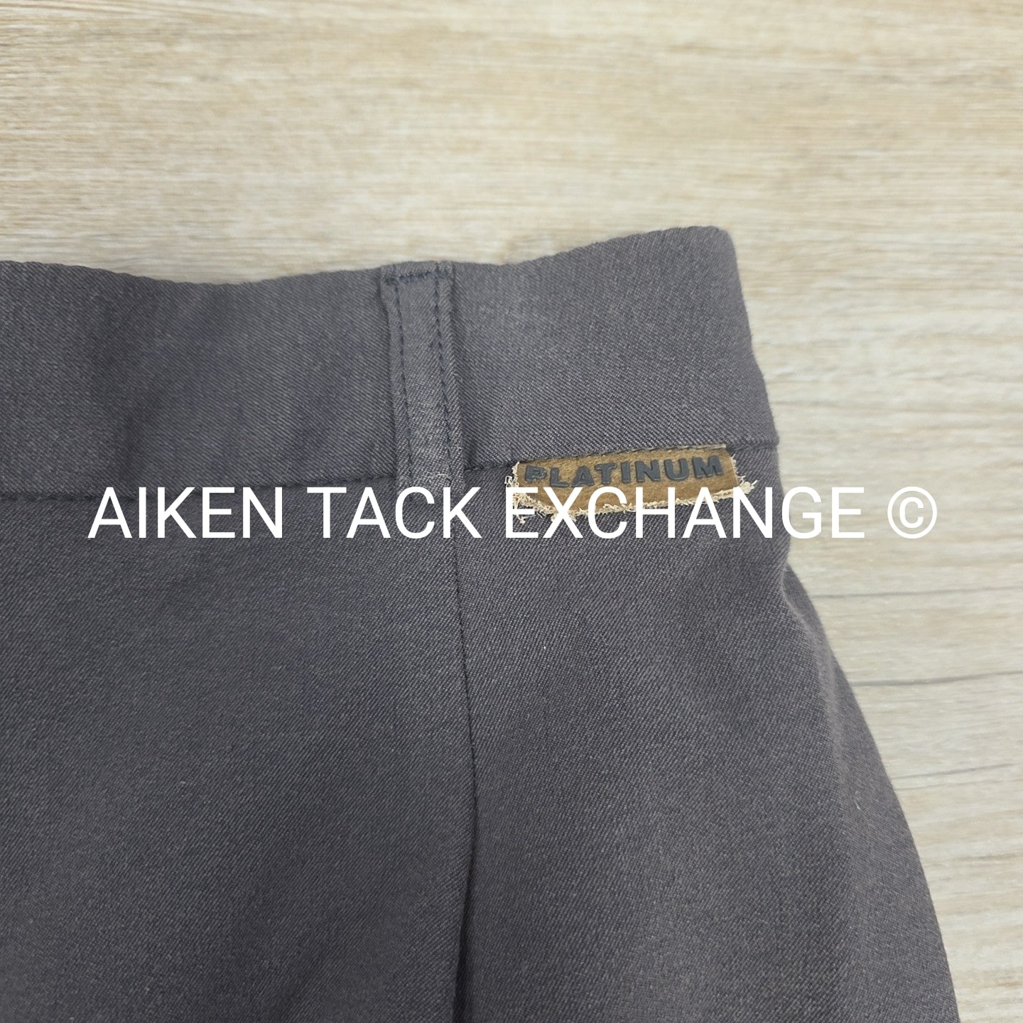 Platinum Full Seat Breeches, Women's Size 30