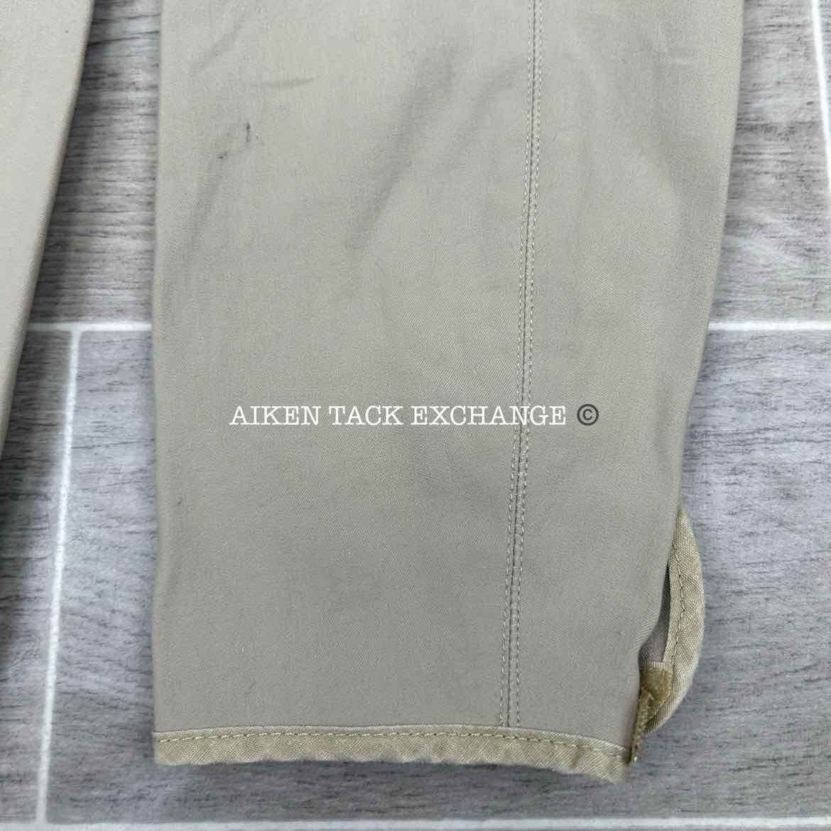Tailored Sportsman Trophy Hunter Knee Patch Breeches, Size 34