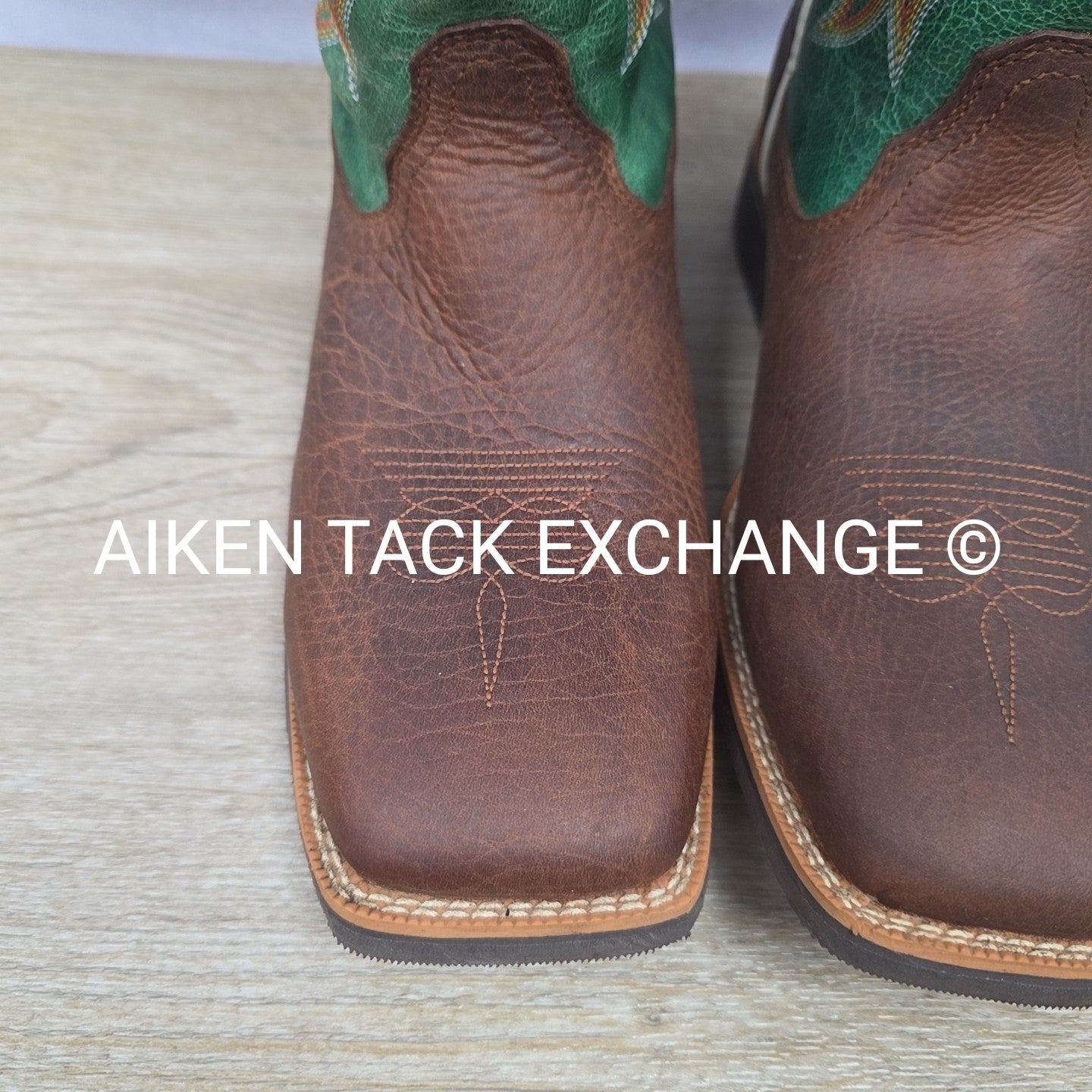 Twisted X Buckaroo Western Boots, Size 4.5