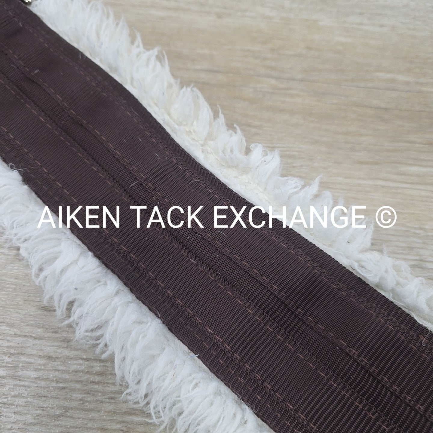 Ovation Fleece Lined Double End Elastic Girth, 52"