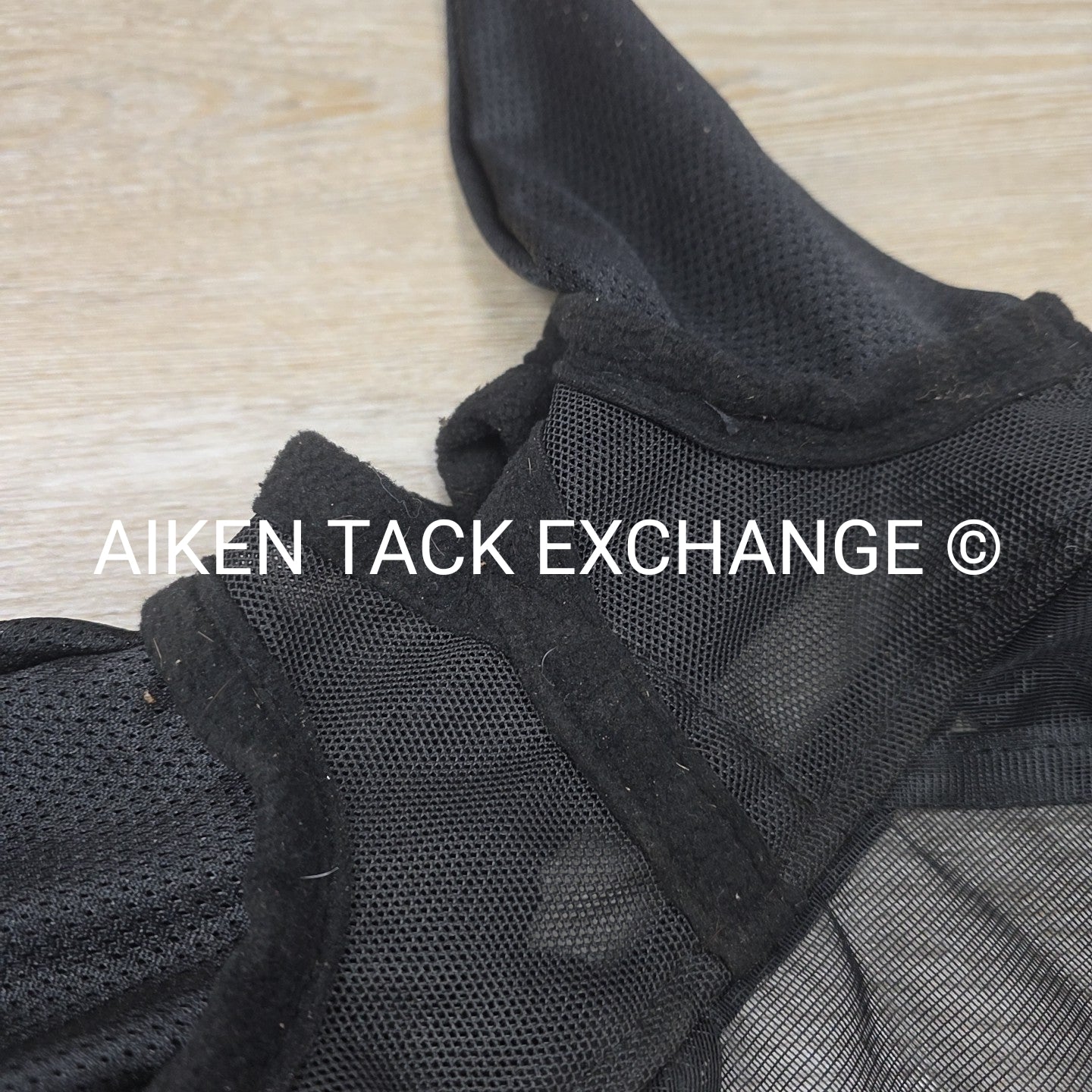 Cashel Quiet Ride Fly Mask with Ears, Size Yearling / Large Pony