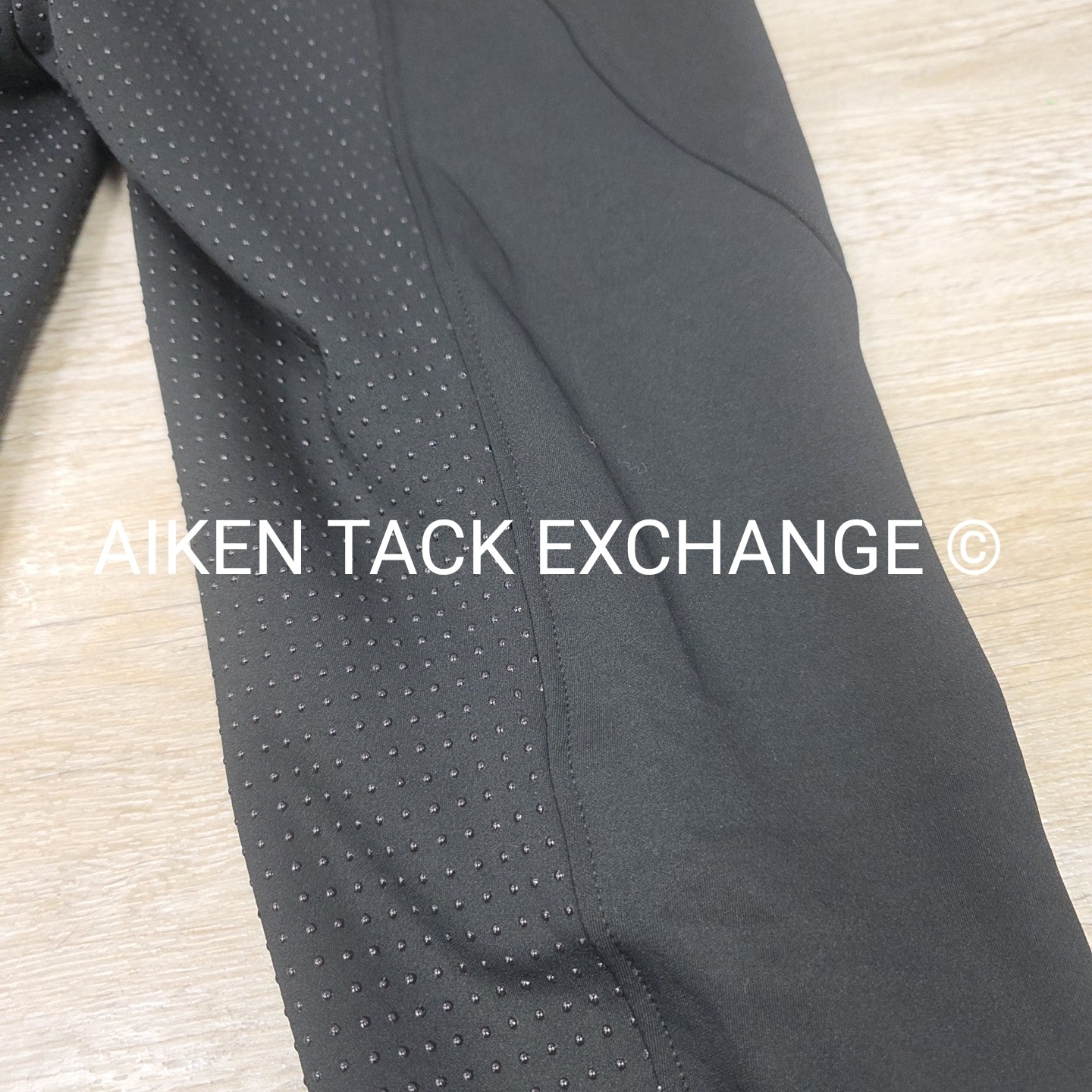 Horze Active Winter Fleece Silicone Grip Full Seat Riding Tights, Women's 38