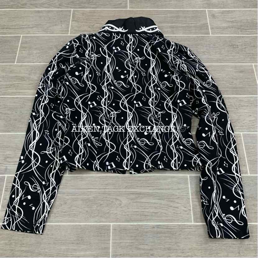 Spotlight Custom Designed Western Show Shirt, Medium