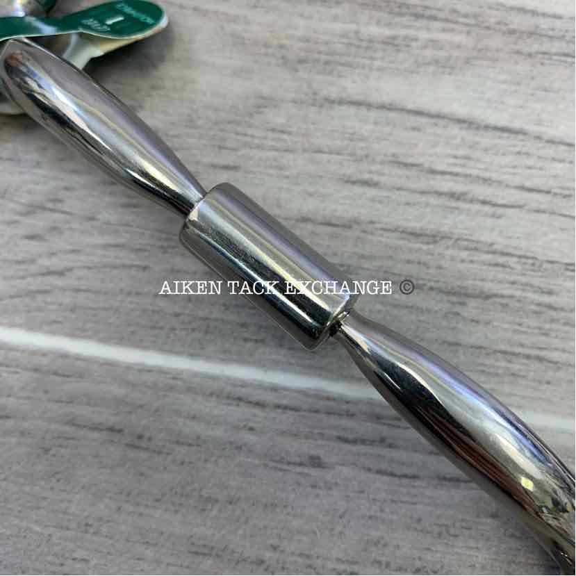Myler Medium Baucher Comfort Snaffle Wide Barrel MB 02 5"
