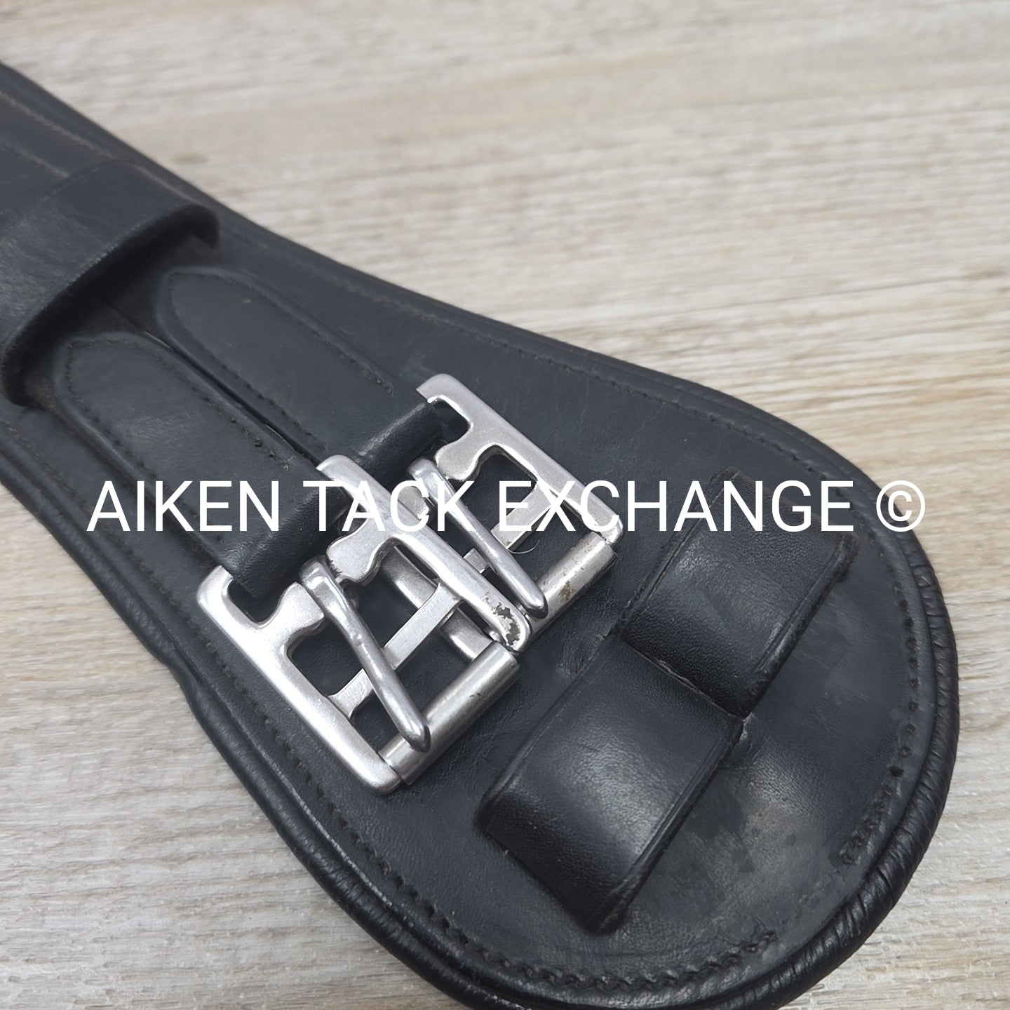 SmartPak Wellfleet Dressage Girth, Black, 28"