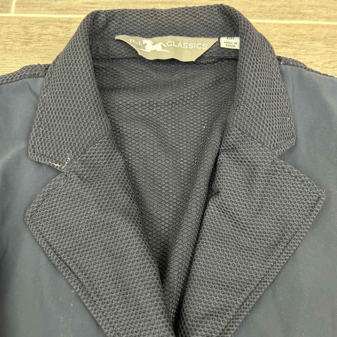 RJ Classics Harmony Mesh Show Coat, Size 6 R