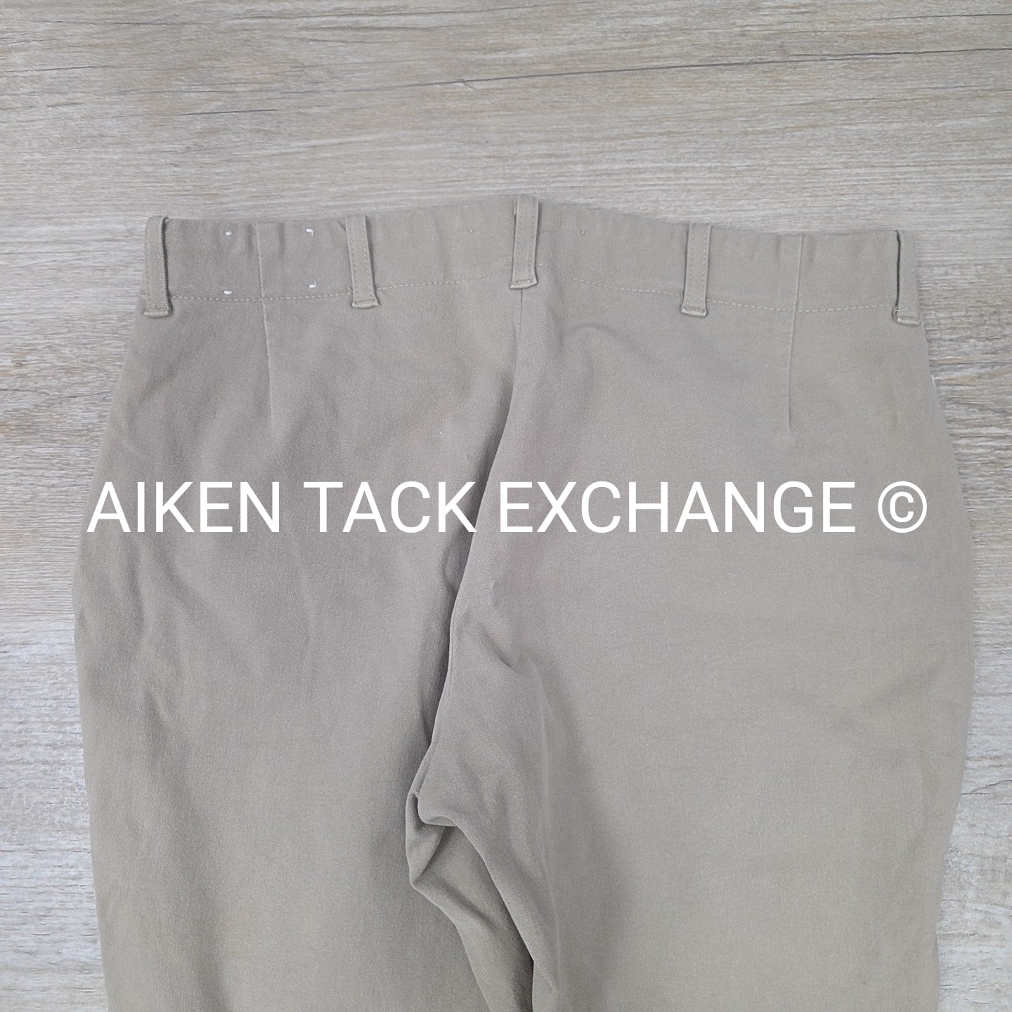 BARGAIN BUNDLE: Tailored Sportsman Knee Patch Side Zip Breeches, Size 28, 2 Pair