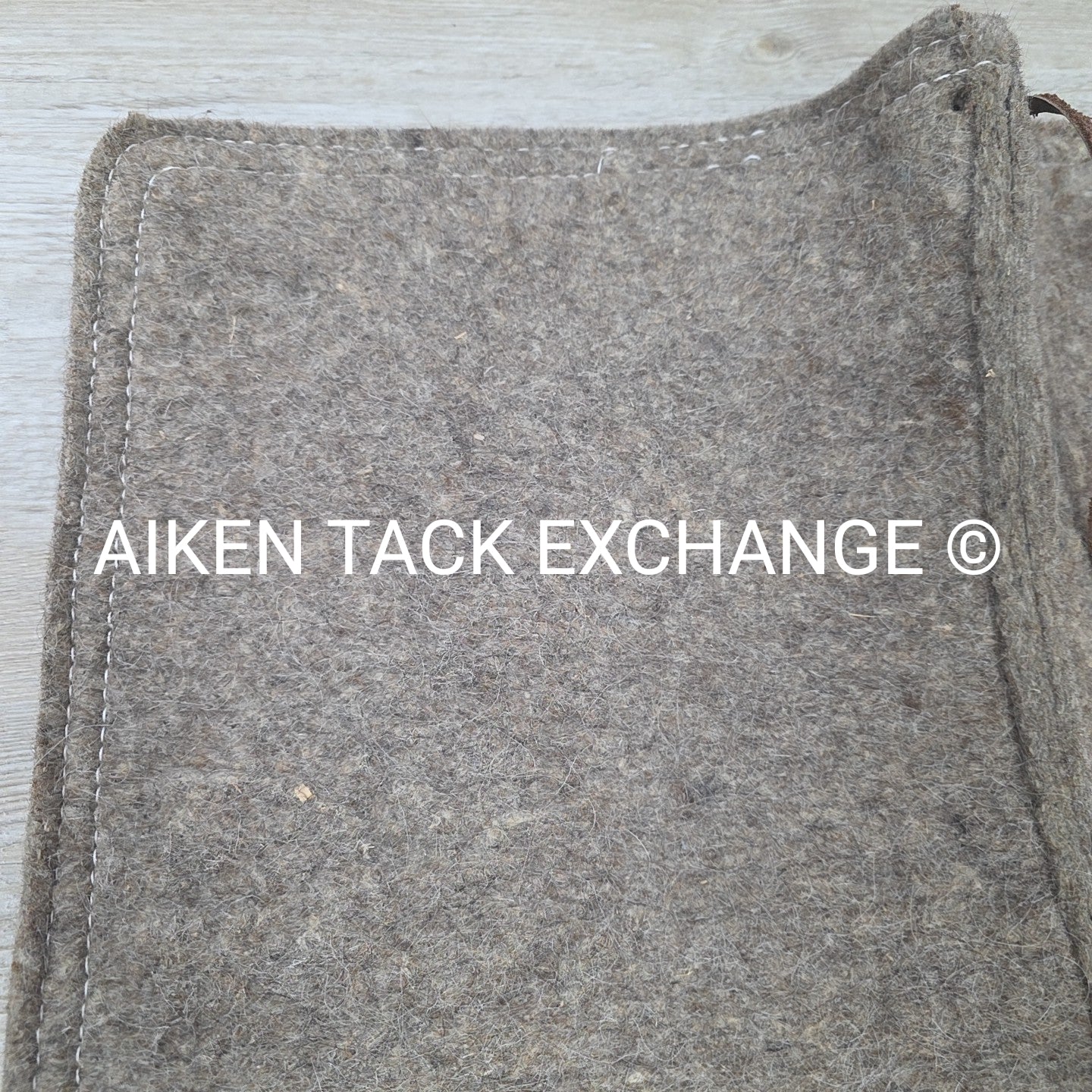 Western Felt Pony Pad