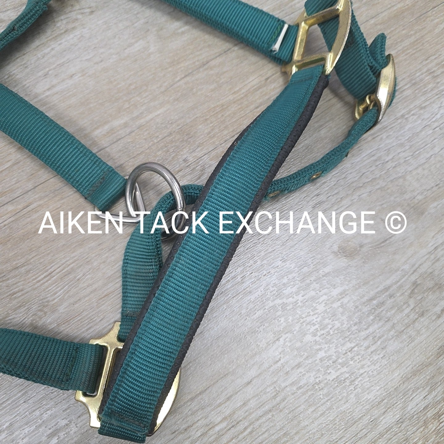 Hy Padded Nylon Halter, Size Full