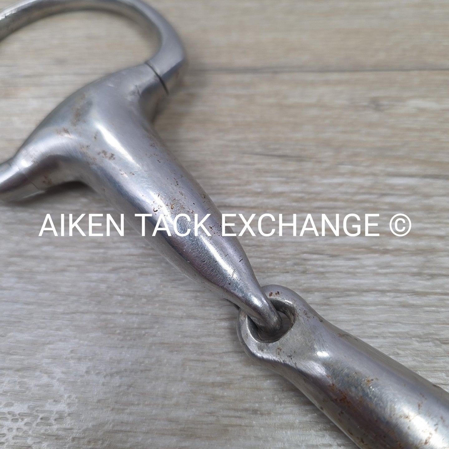 Single Joint Hollow Eggbutt Bit 5"