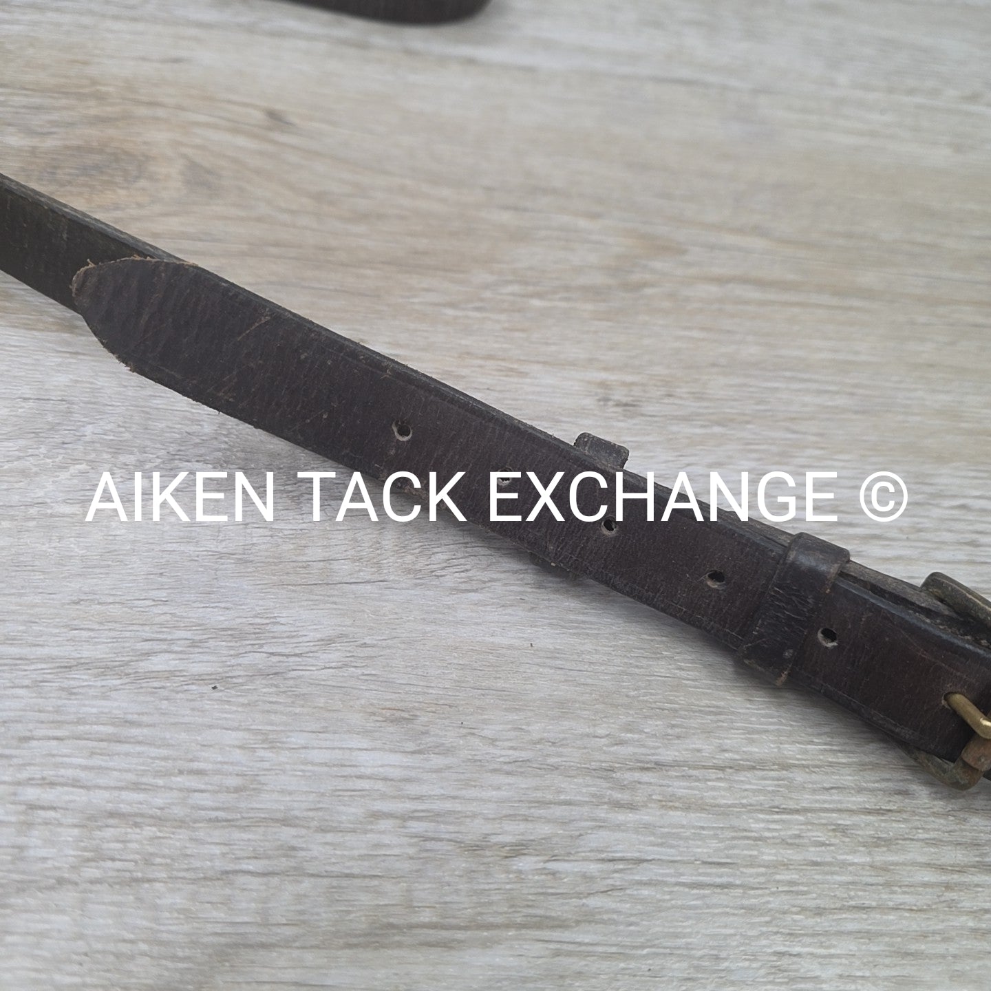 BARGAIN BUNDLE: Leather Rubber Donut Side Reins & Vienna Reins