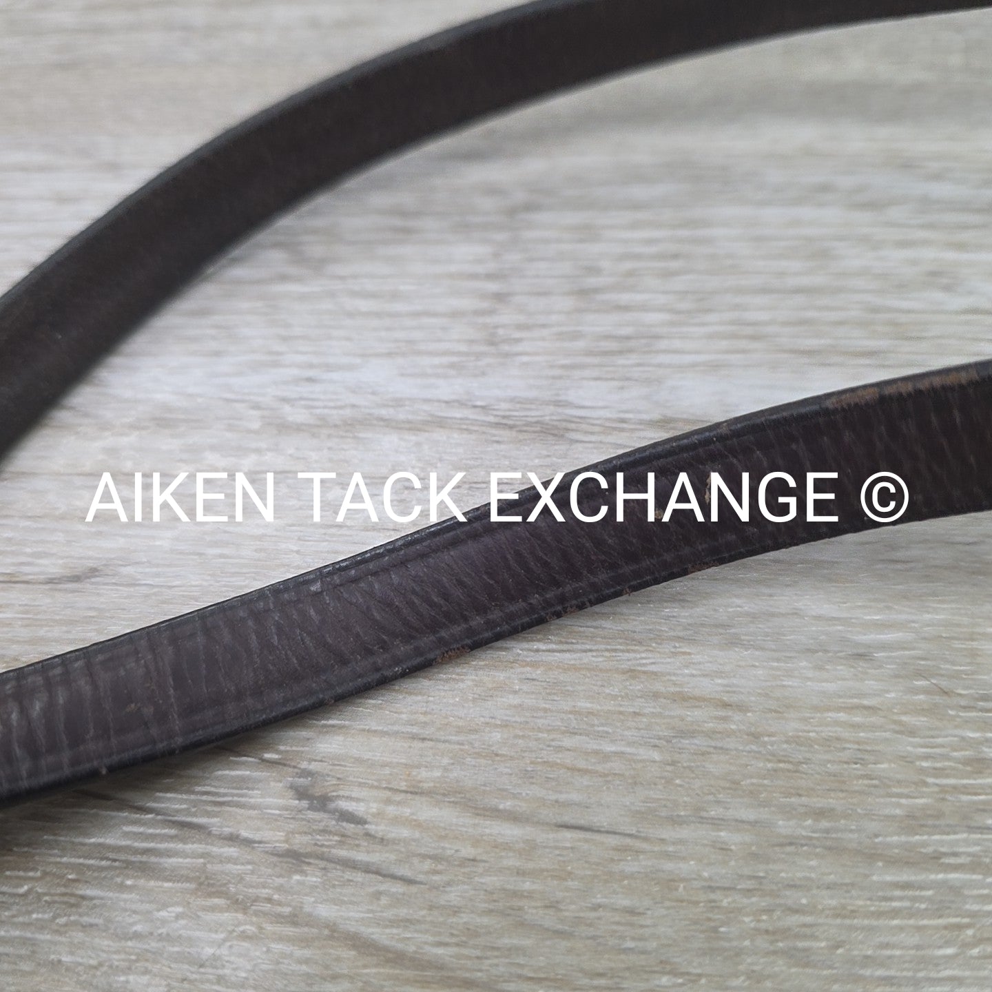 Tory Leather Braided Reins, Brown, 60"