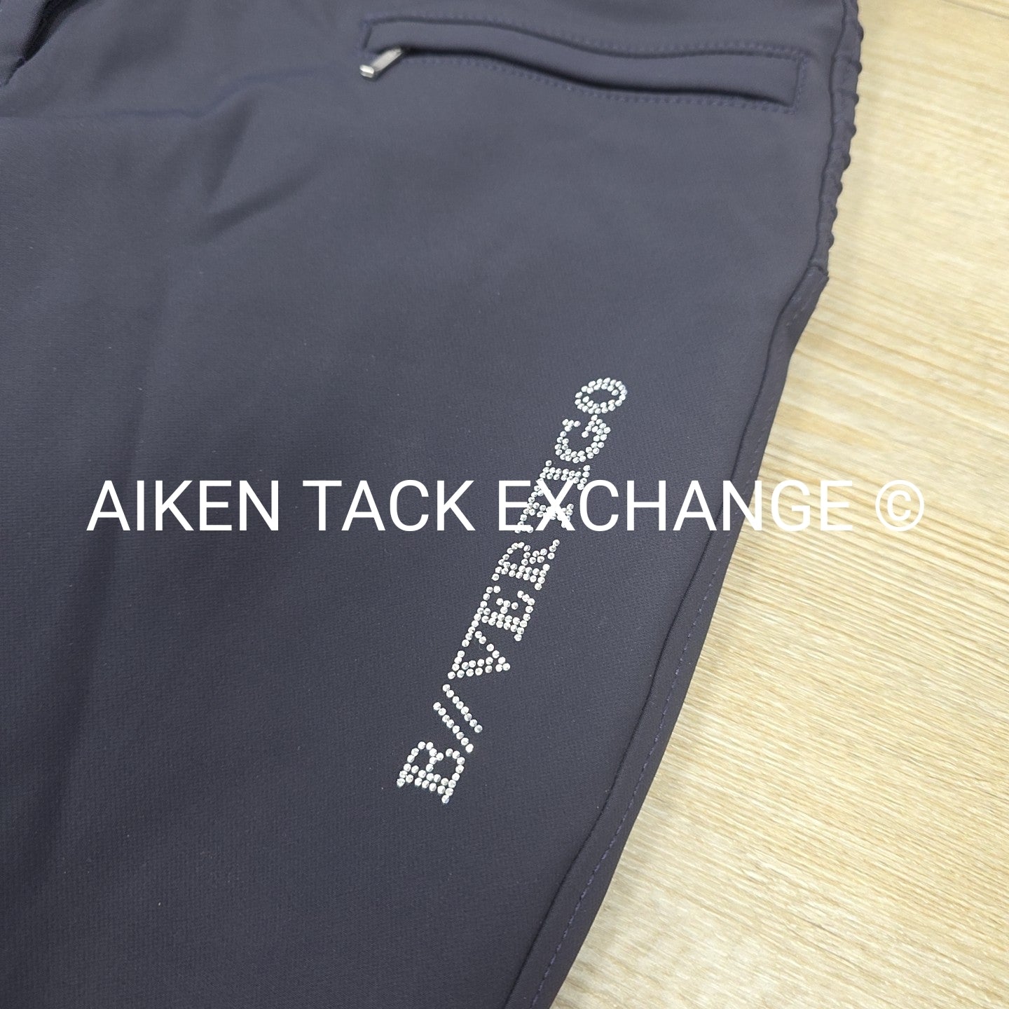 B Vertigo Drea Silicone Knee Patch Breeches, Size 30