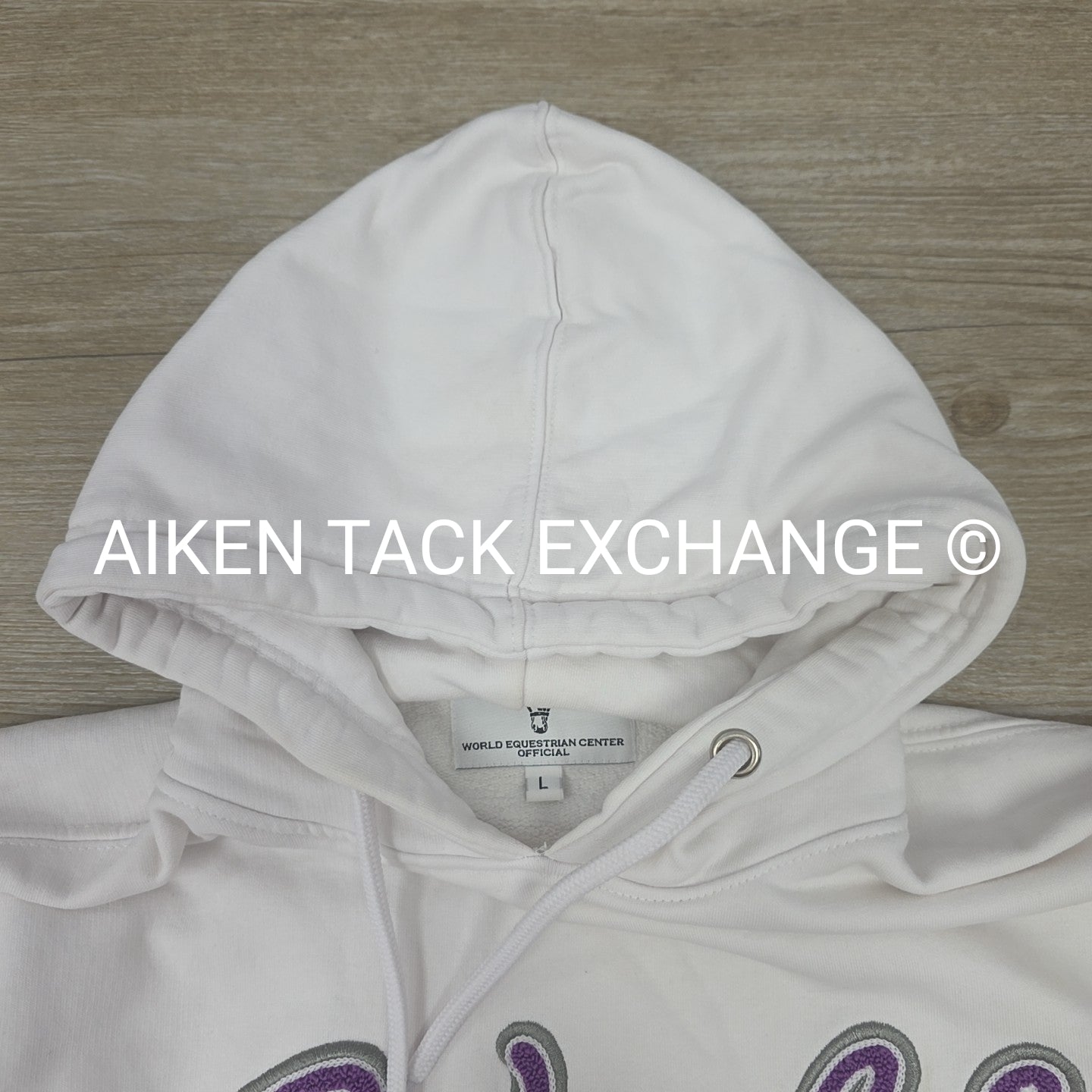 World Equestrian Center Hoodie, Size Large