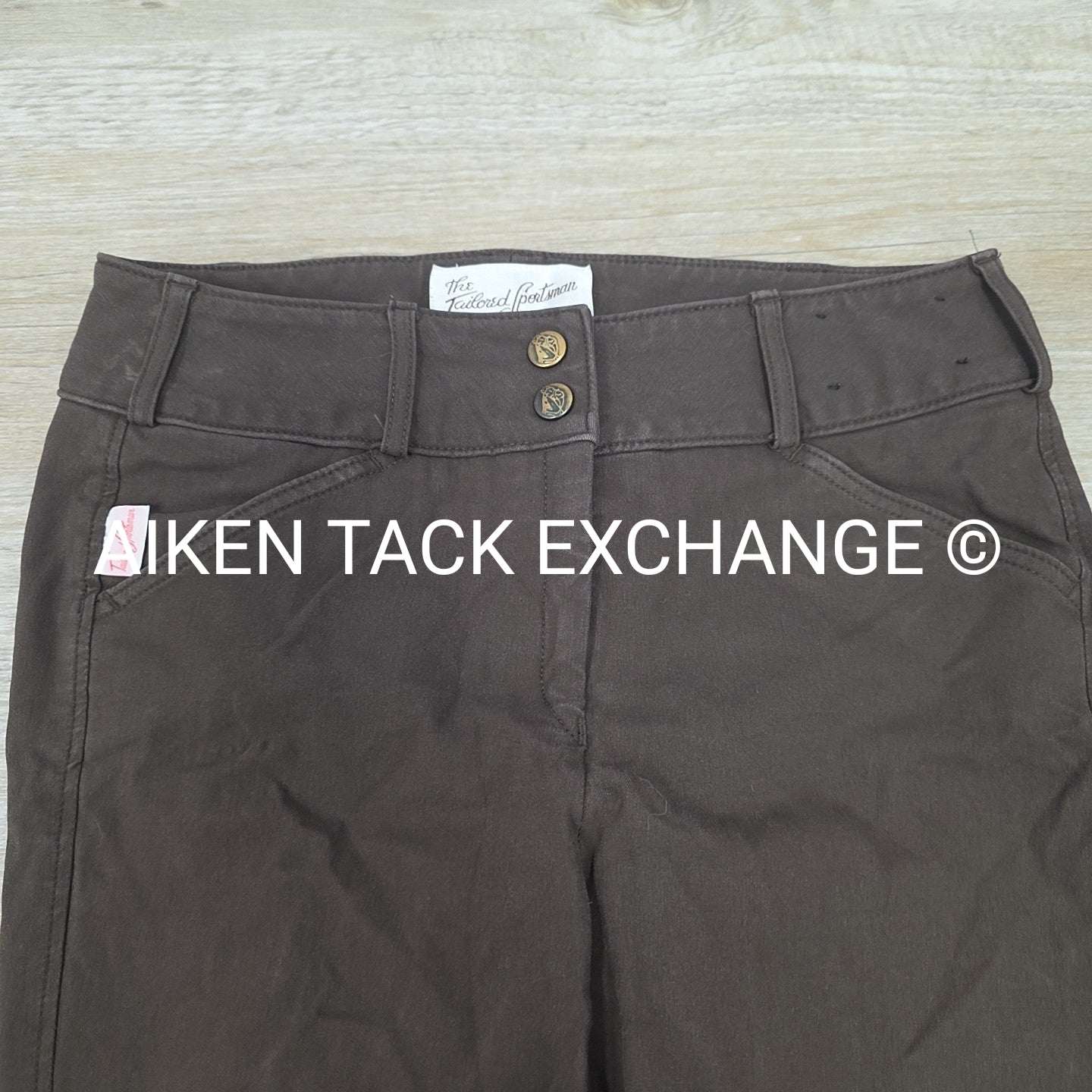 BARGAIN BUNDLE: 2 Pair Tailored Sportsman Trophy Hunter Knee Patch Breeches, Siz