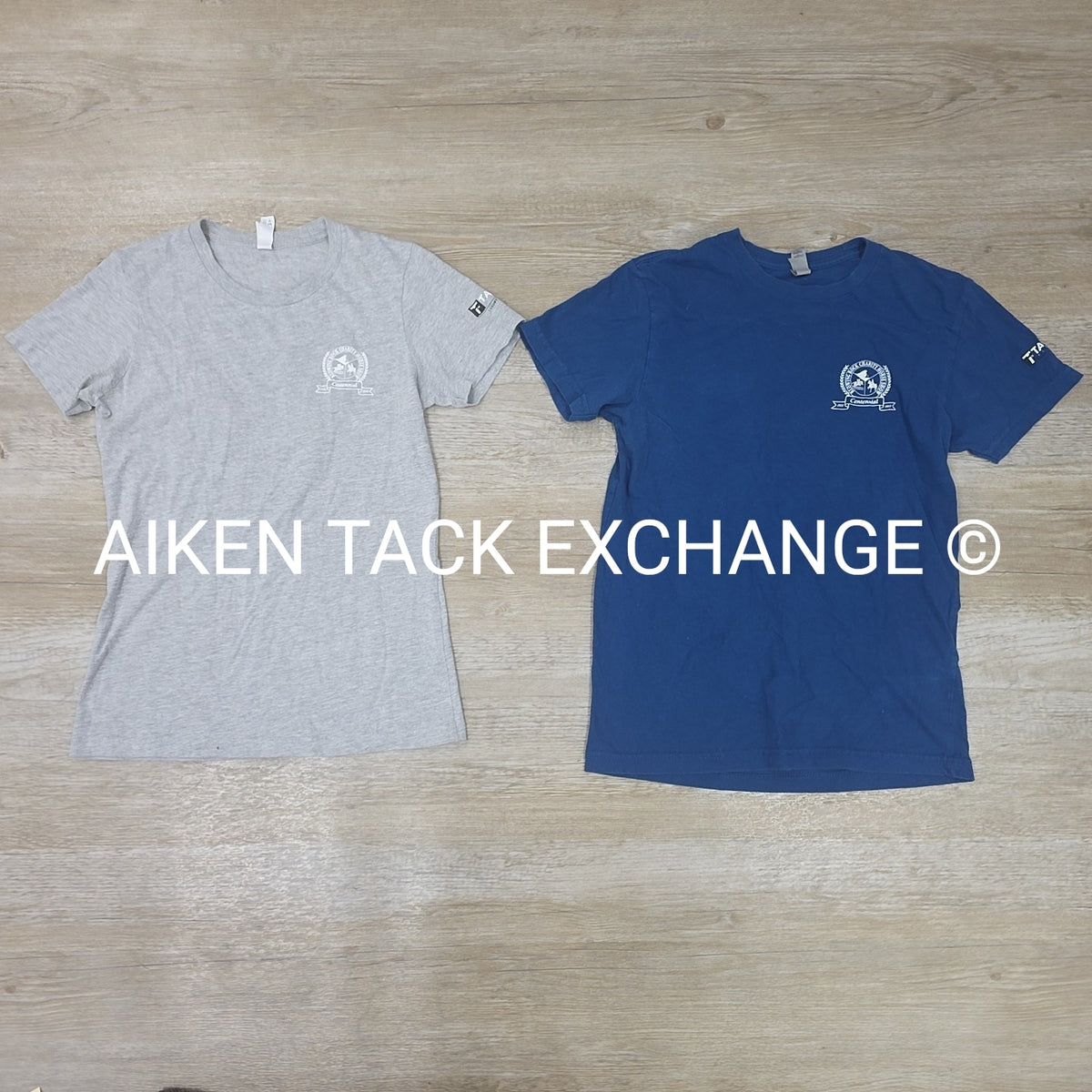 BARGAIN BUNDLE: 2 Short Sleeve T-Shirts, Size X-Small & Small