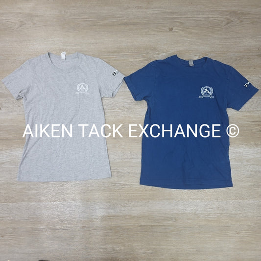 BARGAIN BUNDLE: 2 Short Sleeve T-Shirts, Size X-Small & Small