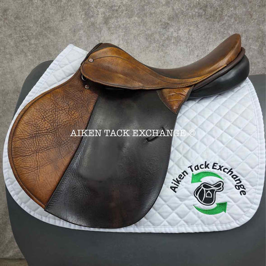 Courbette Lemetex Marschall Spezial All Purpose Saddle, 17" Seat, Medium Tree, Foam Panels