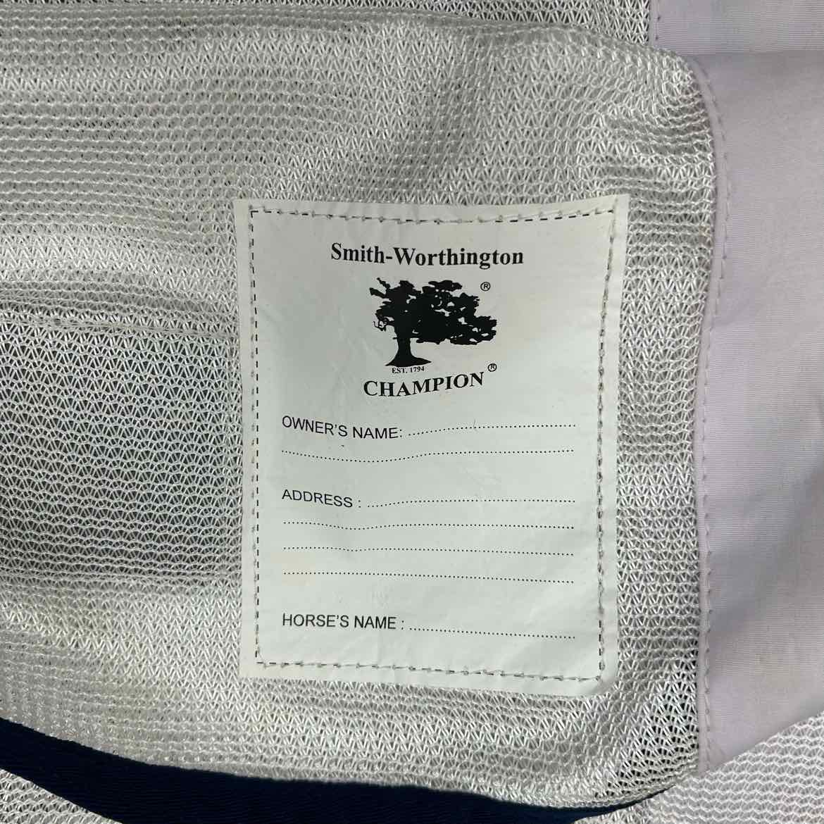 Smith Worthington Scrim Sheet, 68"