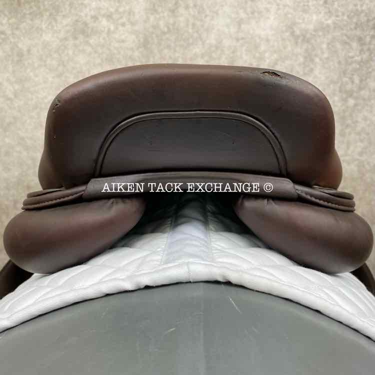 2021 CWD SE02 Close Contact Jump Saddle, 16" Seat, 0C Flap - Extra Short, Medium Tree, Foam Panels