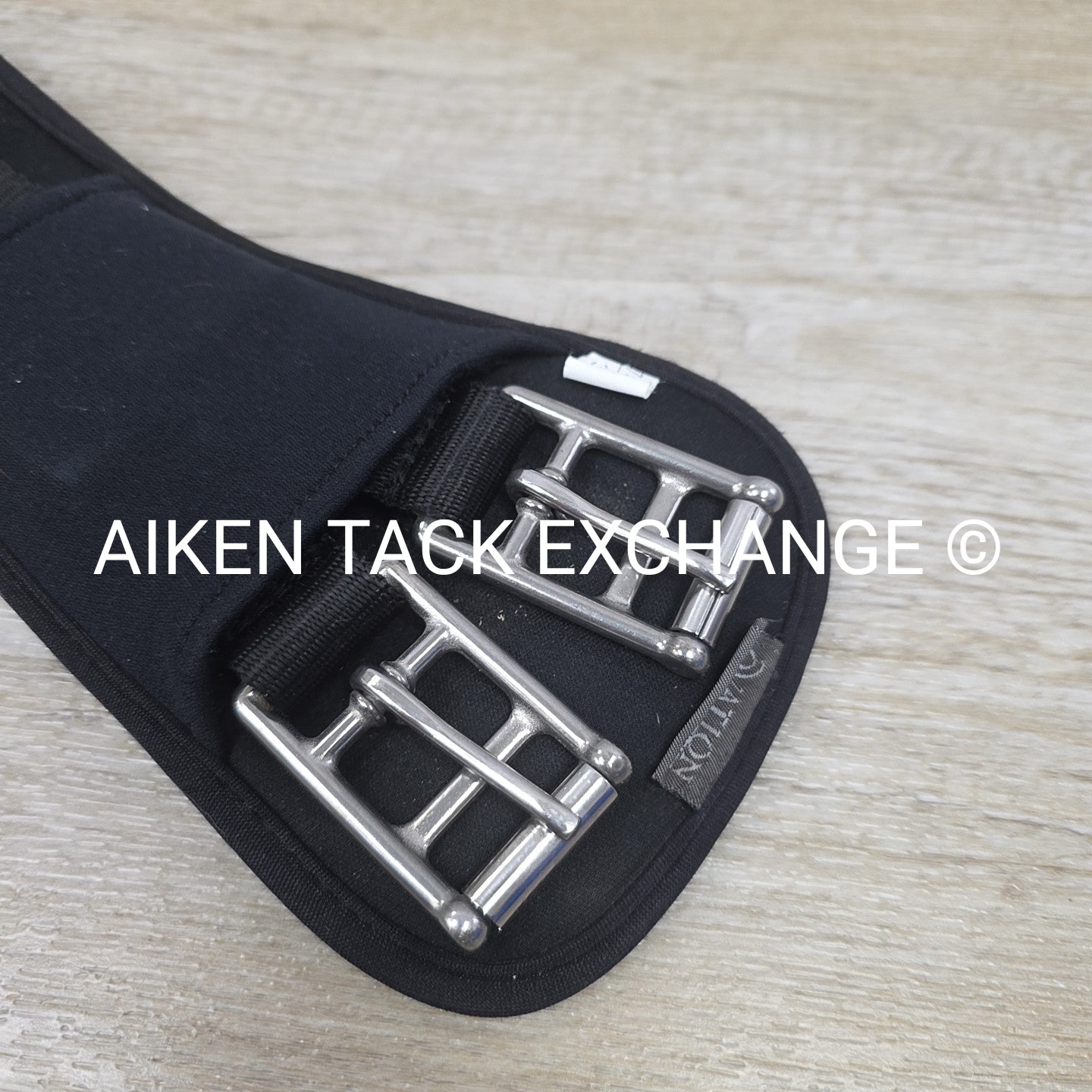 Ovation Body Form Gel Dressage Girth, Black, 30"