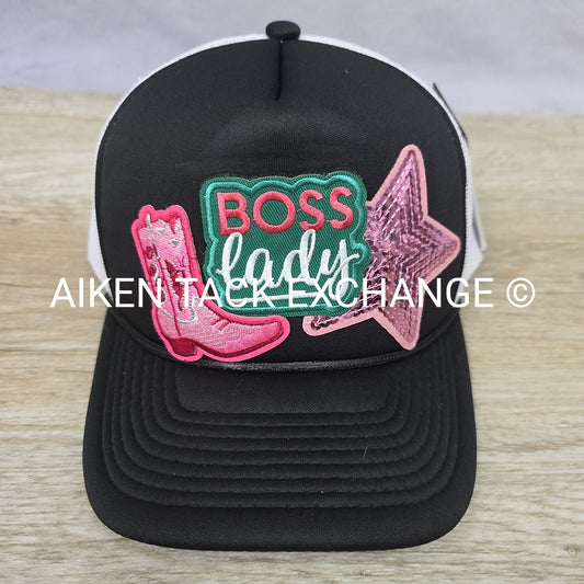 Customized Western Trucker Hat
