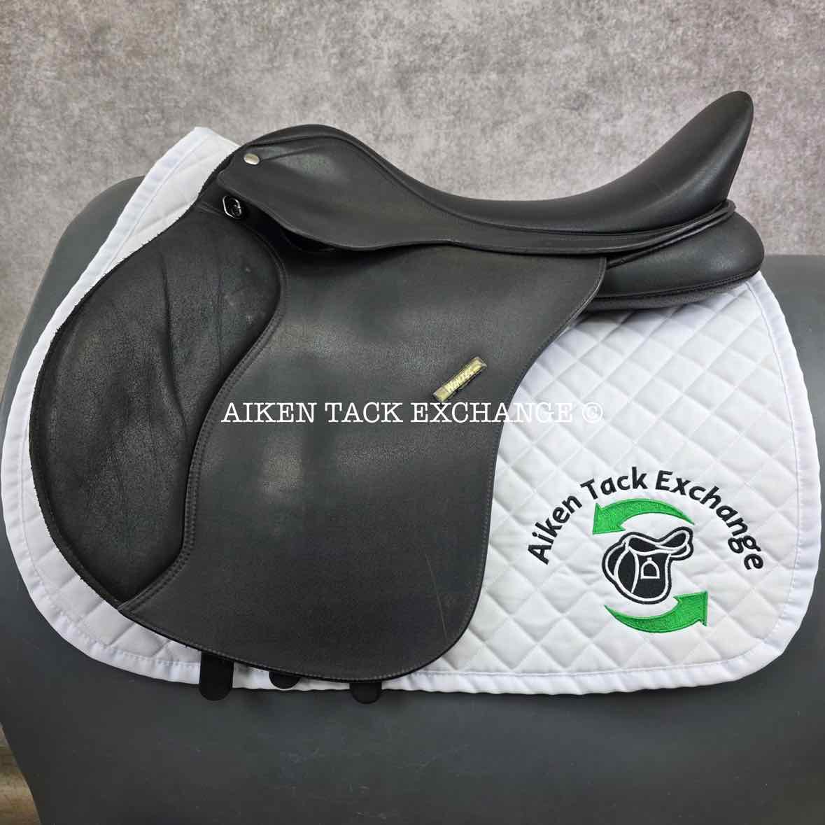 2010 Wintec 500 All Purpose Saddle, 18" Seat, Adjustable Tree - Changeable Gullet, Wool Flocked Panels
