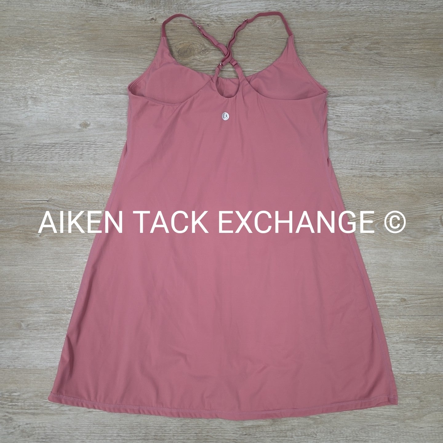 Desol Crossback Padded Athletic Dress w/ Pocket Shorts, Women's Large