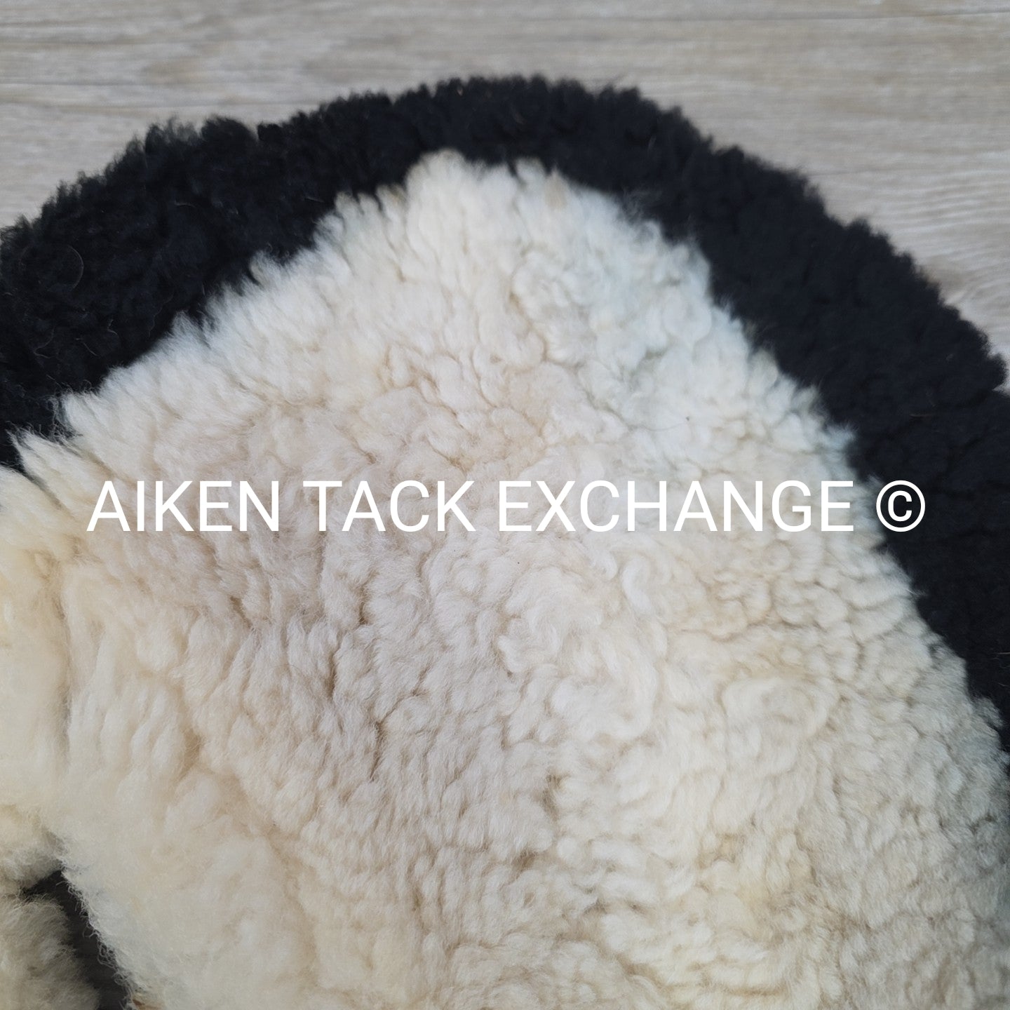 Ovation Sheepskin Wither Relief Half Pad