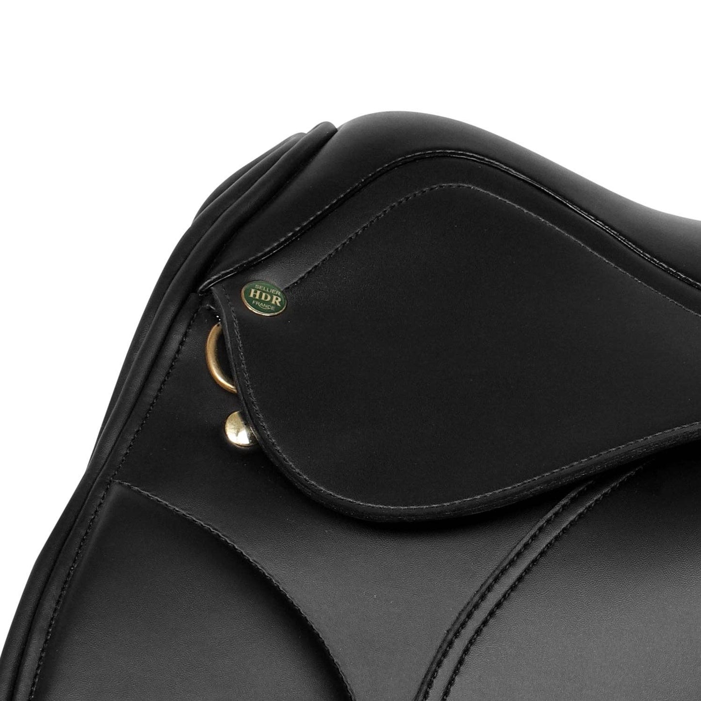 HDR Vegan-X All Purpose Pony IGP Saddle: Black / 16.5 / Regular