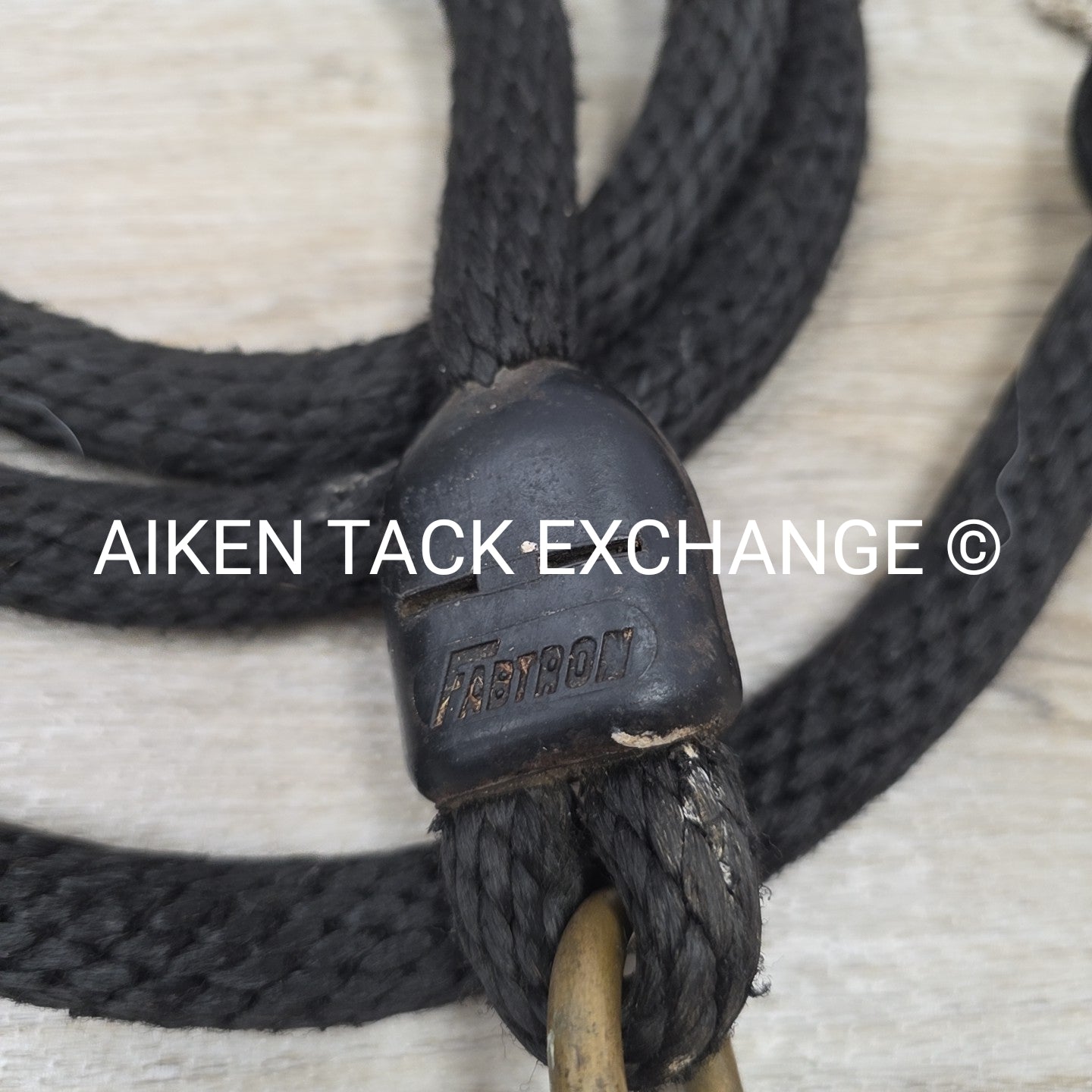 BARGAIN BUNDLE: 1 Fabtron Nylon Lead Rope w/ Chain, 1 Cotton Lead Rope w/ Chain