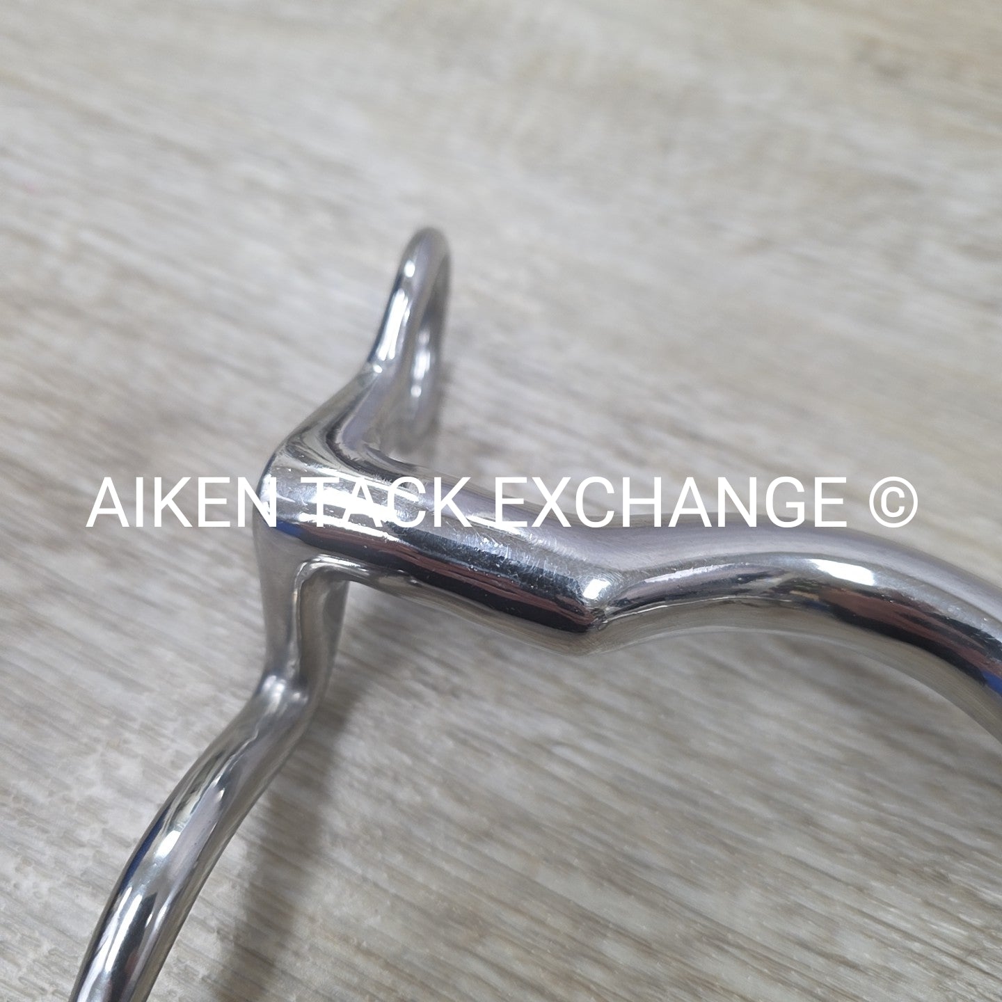 Mullen Mouth Shanked Bit 4.75"