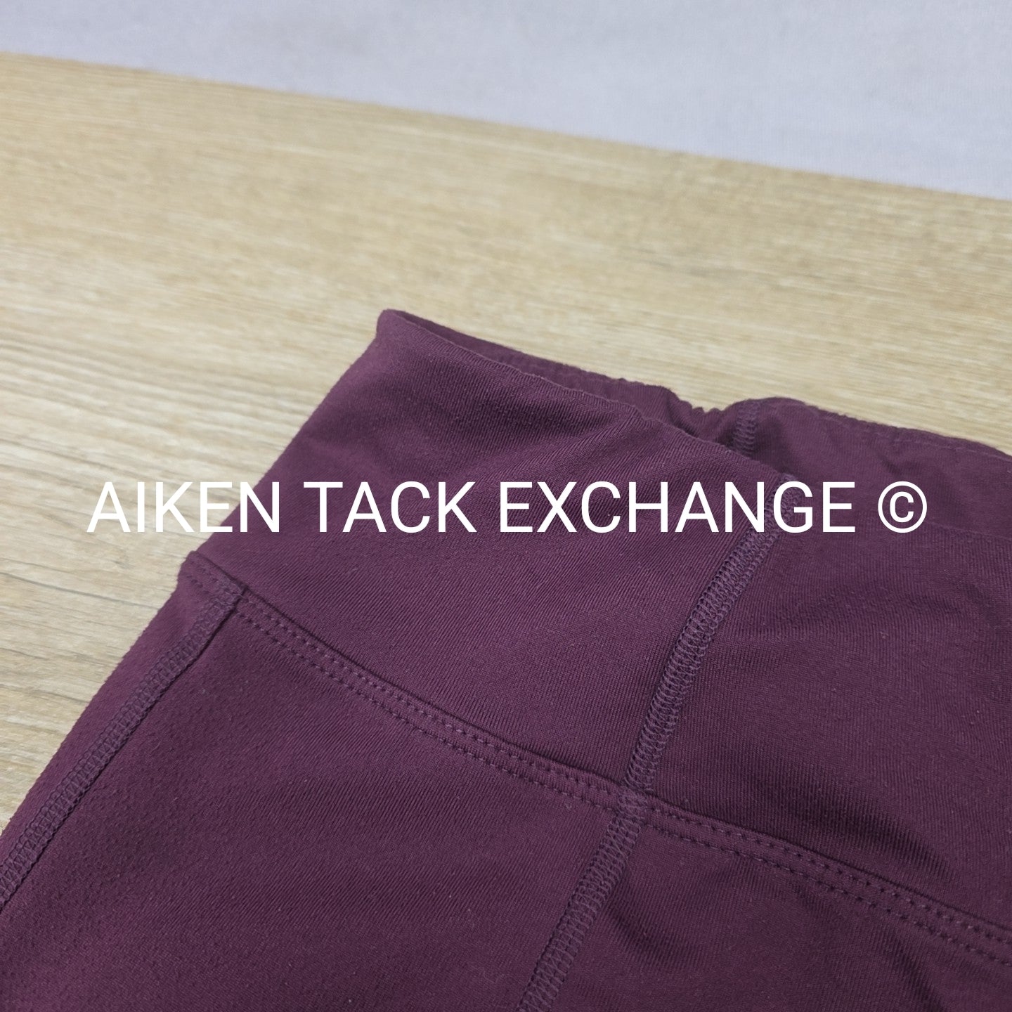 Kerrits Silicone Grip Knee Patch Tights, Size Small